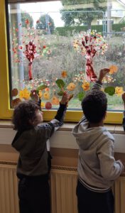 Herbst in der U5